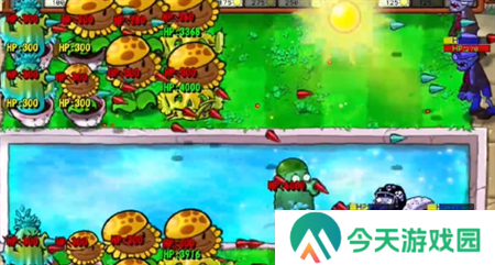 PVZ杂交版挑战模式第61关过关攻略